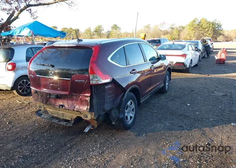2013 Honda Cr-V Ex-L z USA, uszkodzony, nr VIN 5J6RM4H70DL004617